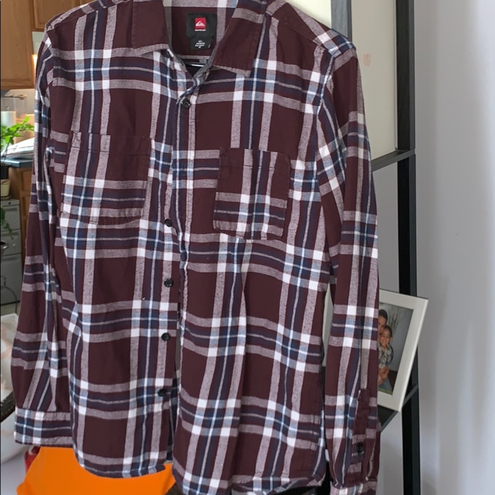 One shirt lady
